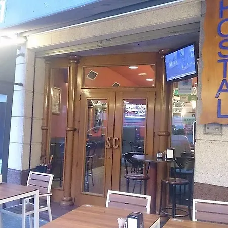 Santa Clara Pensión A Coruña